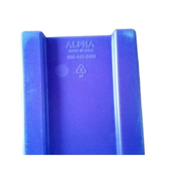 Storage Case for 15 Cassettes Purple Case Alpha - Picture 3 of 3